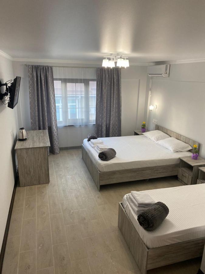 Гостевой Дом Атакар Hotel กากรา ภายนอก รูปภาพ